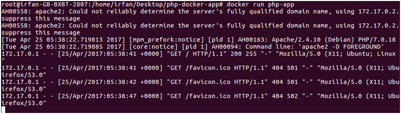 Docker Php application 5